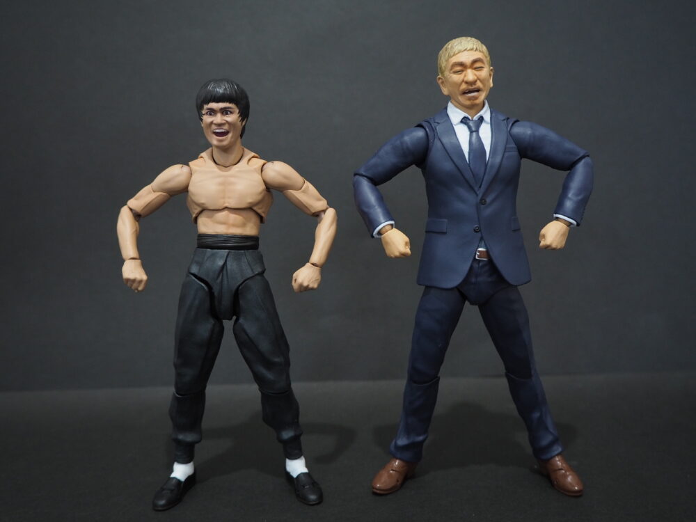 フィギュアーツ 松本人志 レビュー | りゅう王の小部屋