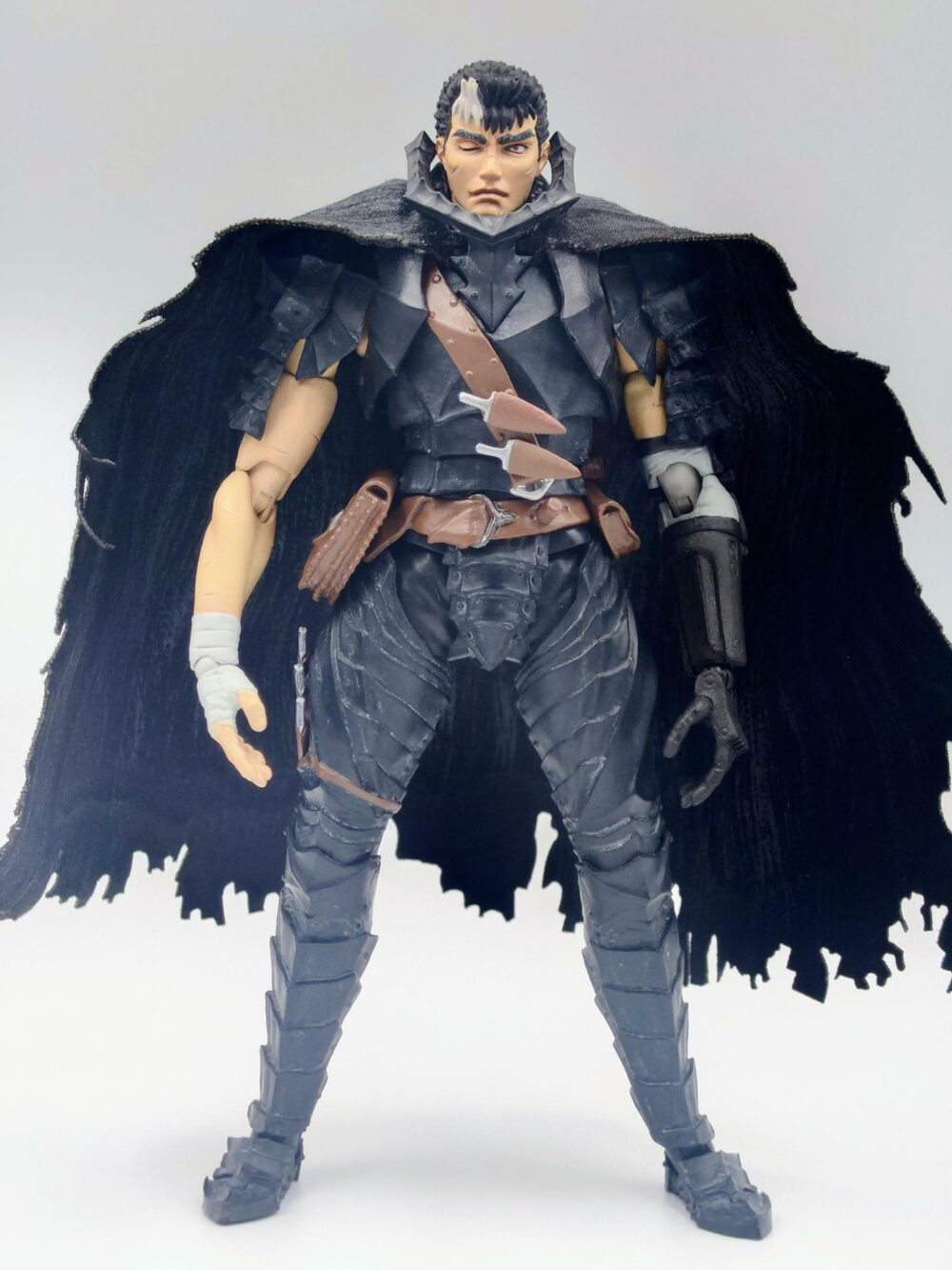 ベルセルク プラモデル レビュー】PLAMATEA ガッツ 狂戦士の甲冑Ver